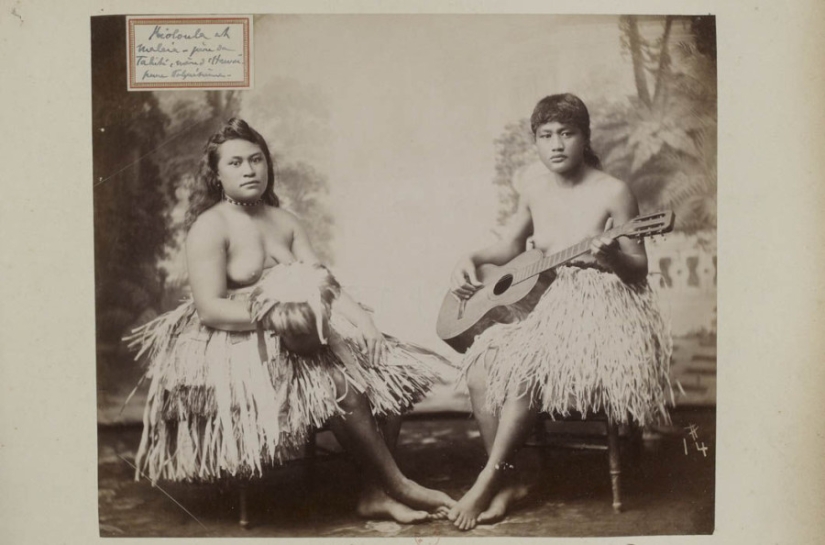 What the people of Hawaii looked like in the 19th century