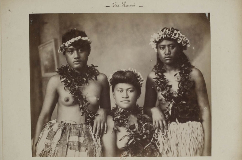 What the people of Hawaii looked like in the 19th century