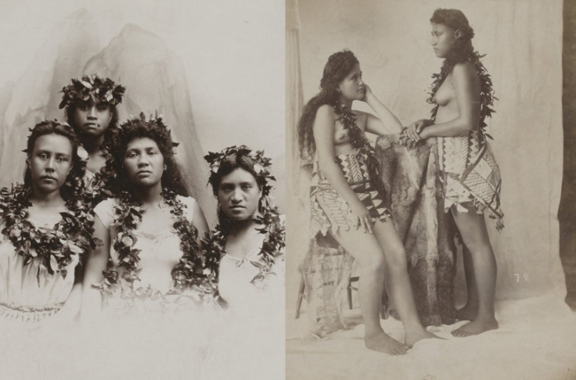 What the people of Hawaii looked like in the 19th century