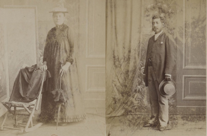 What the people of Hawaii looked like in the 19th century