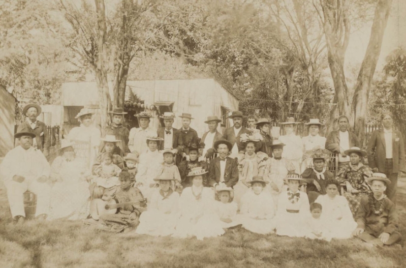 What the people of Hawaii looked like in the 19th century