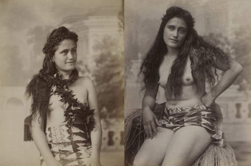 What the people of Hawaii looked like in the 19th century