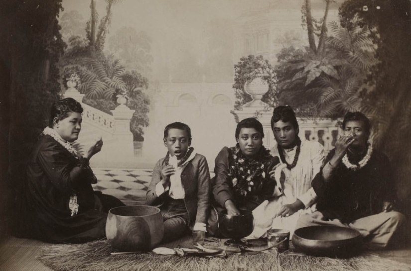 What the people of Hawaii looked like in the 19th century