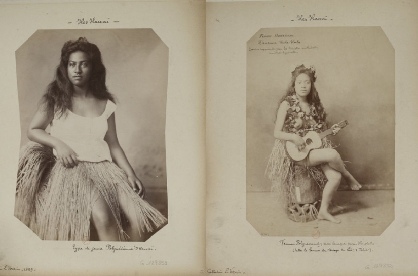 What the people of Hawaii looked like in the 19th century