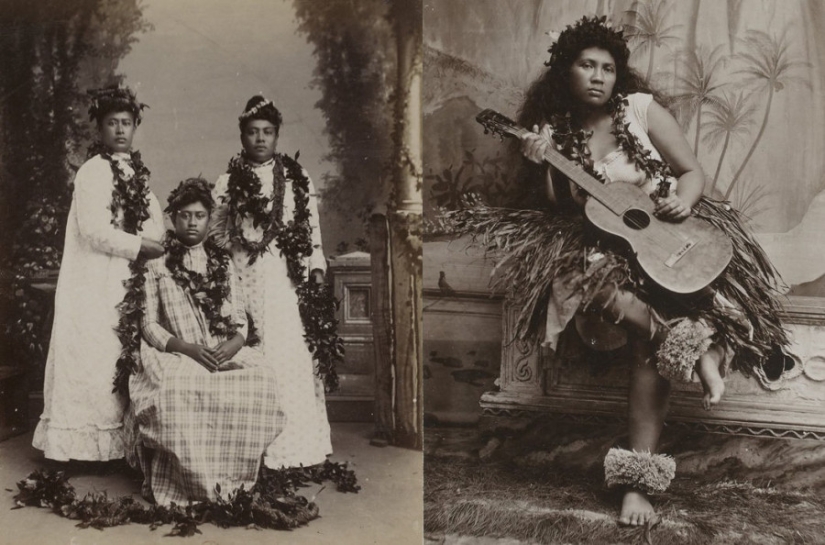 What the people of Hawaii looked like in the 19th century