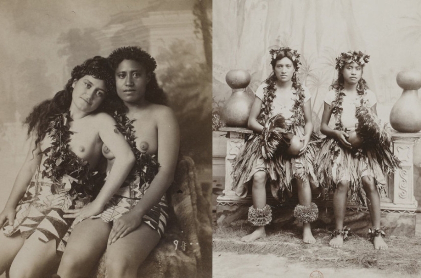 What the people of Hawaii looked like in the 19th century