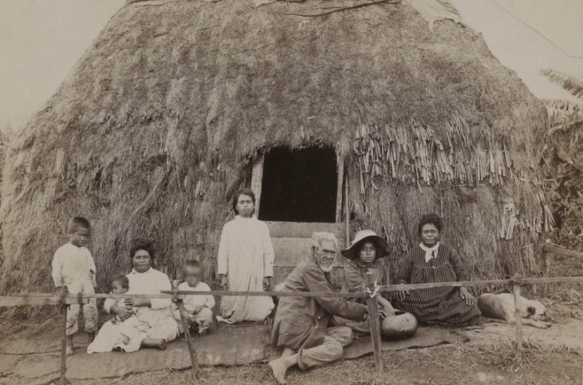 What the people of Hawaii looked like in the 19th century