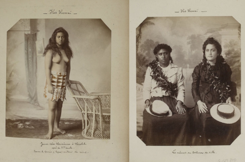 What the people of Hawaii looked like in the 19th century