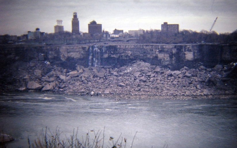 What the waters of Niagara hide: how the famous waterfall was repaired