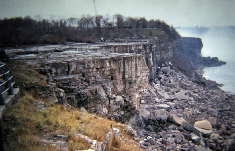 What the waters of Niagara hide: how the famous waterfall was repaired