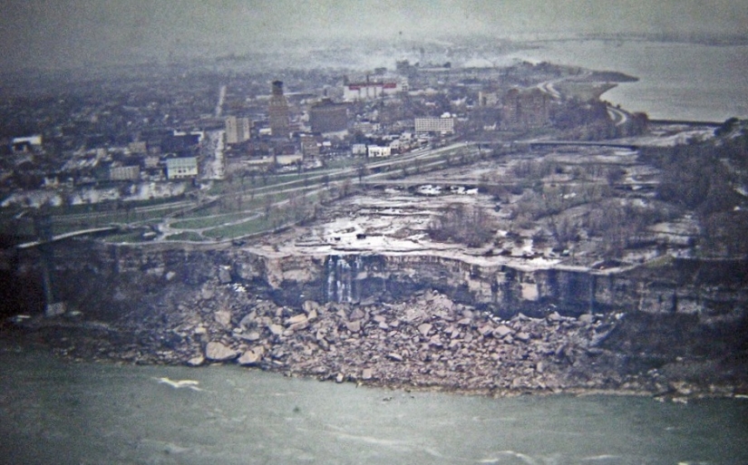 What the waters of Niagara hide: how the famous waterfall was repaired