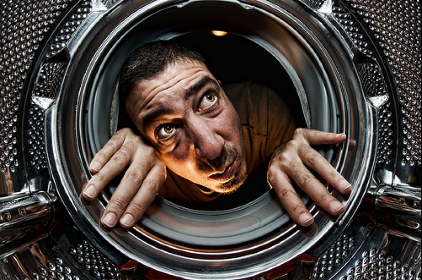 What threat do washing machines pose to people