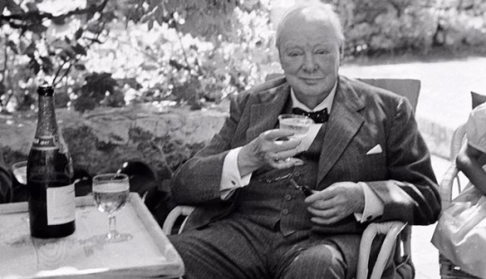 What was the daily routine of Churchill, and, what's whisky?