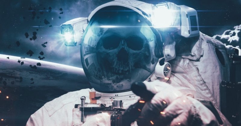 What will happen to a dead body in outer space