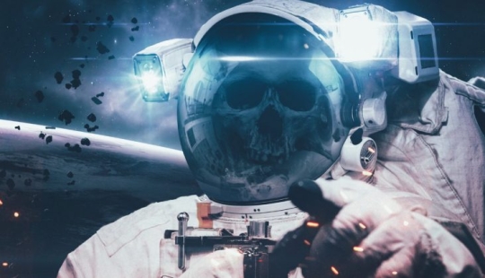 What will happen to a dead body in outer space