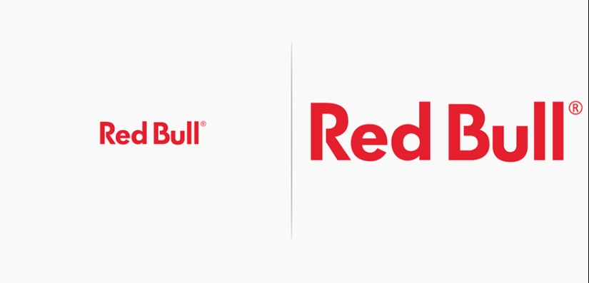 What would brand logos look like if they matched their products
