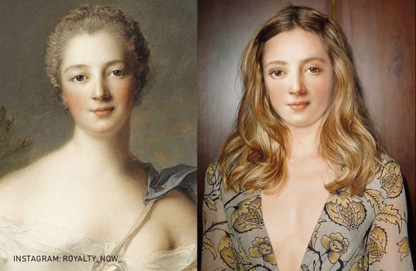 What would historical figures look like if they lived in our time