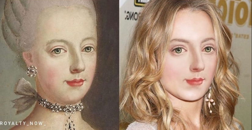 What would historical figures look like if they lived in our time