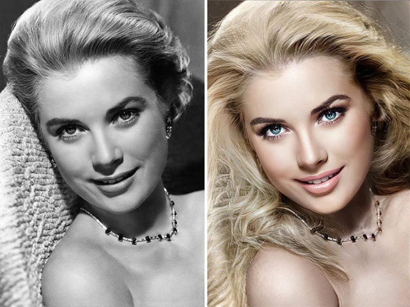 What would the stars of Hollywood's Golden age, if they are a bit modernized