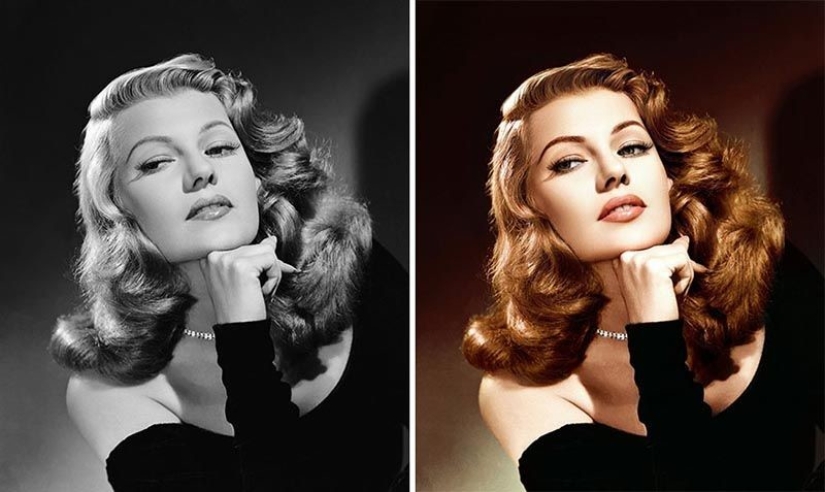 What would the stars of Hollywood's Golden age, if they are a bit modernized