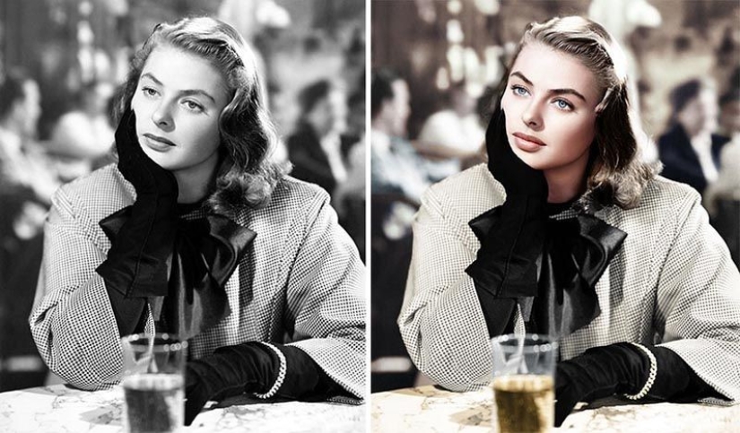 What would the stars of Hollywood's Golden age, if they are a bit modernized