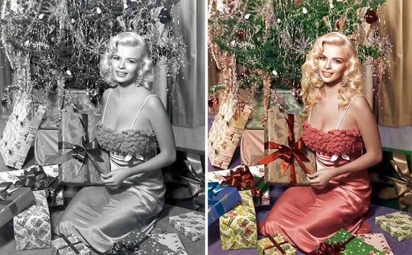 What would the stars of Hollywood's Golden age, if they are a bit modernized