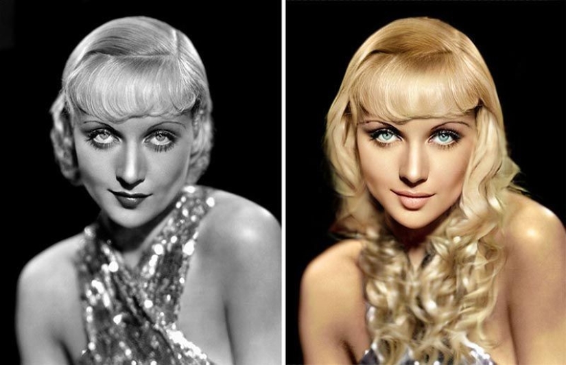 What would the stars of Hollywood's Golden age, if they are a bit modernized