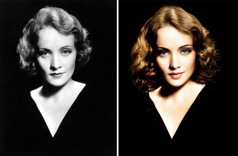 What would the stars of Hollywood's Golden age, if they are a bit modernized