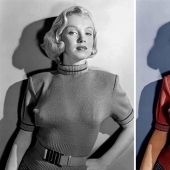 What would the stars of Hollywood's Golden age, if they are a bit modernized