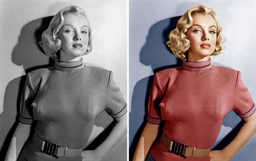 What would the stars of Hollywood's Golden age, if they are a bit modernized