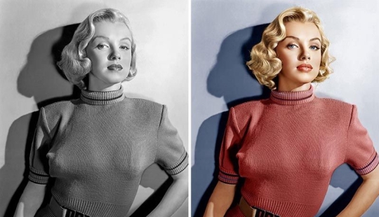 What would the stars of Hollywood's Golden age, if they are a bit modernized