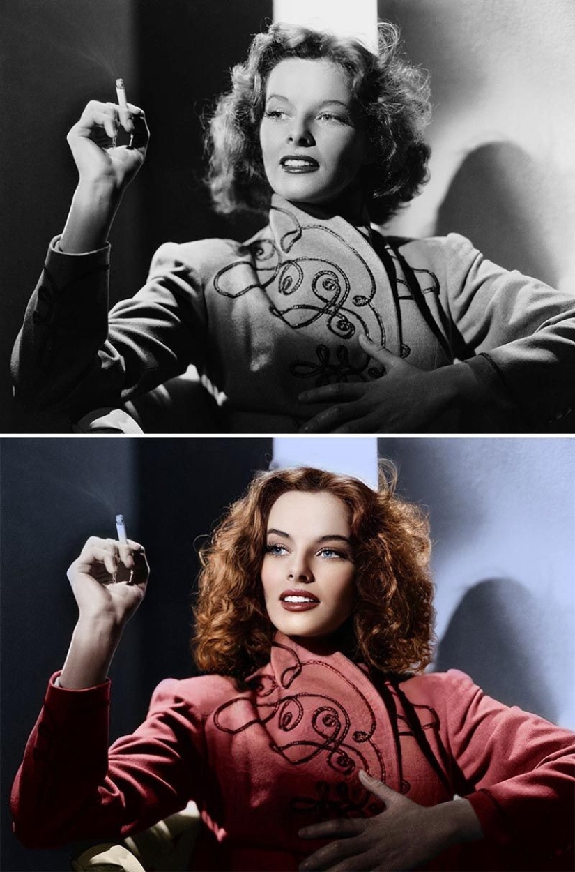 What would the stars of Hollywood's Golden age, if they are a bit modernized