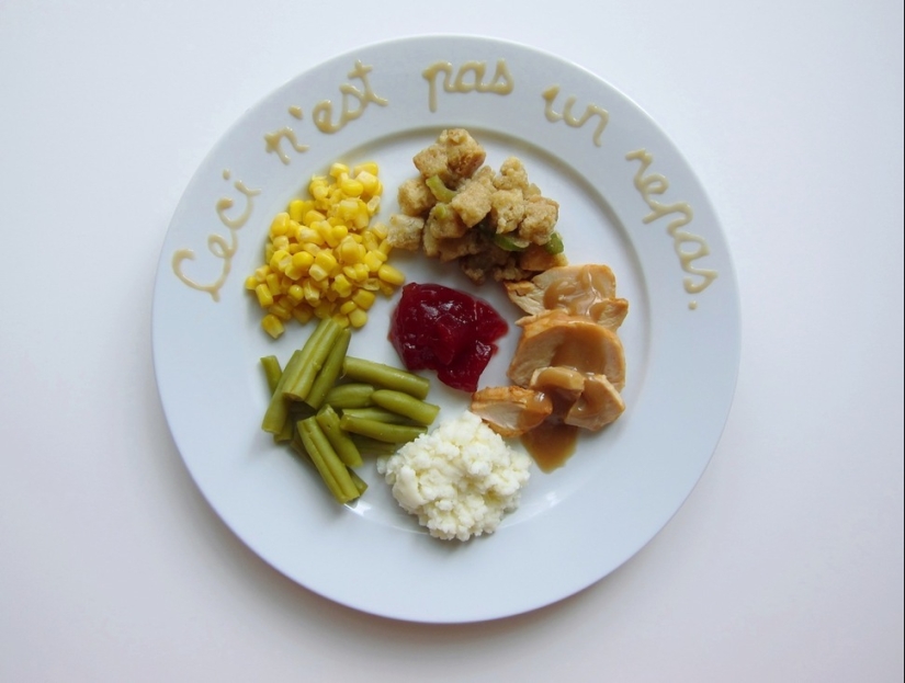 What would your dinner look like if it was cooked by famous artists