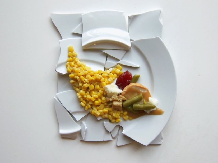 What would your dinner look like if it was cooked by famous artists