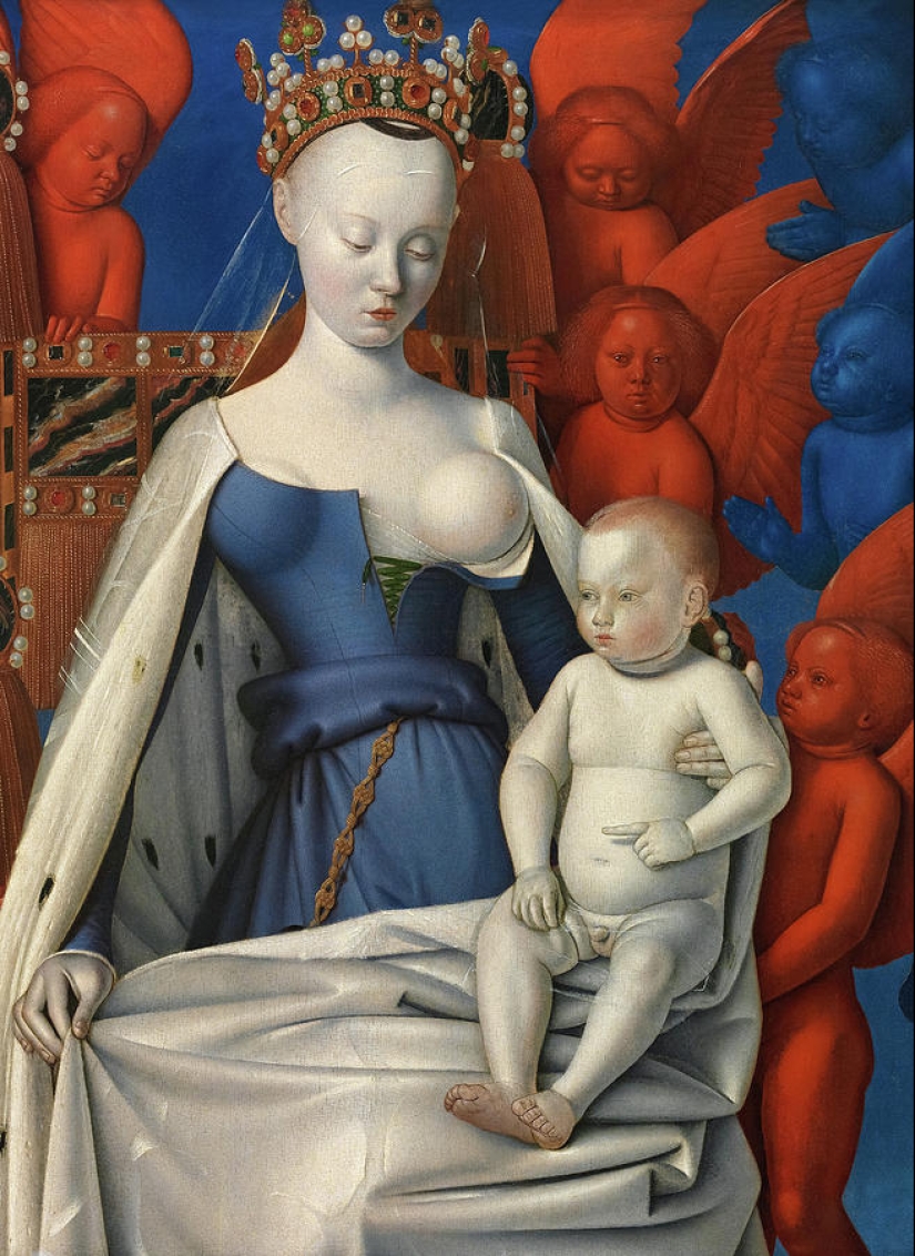 What's wrong with babies in old paintings