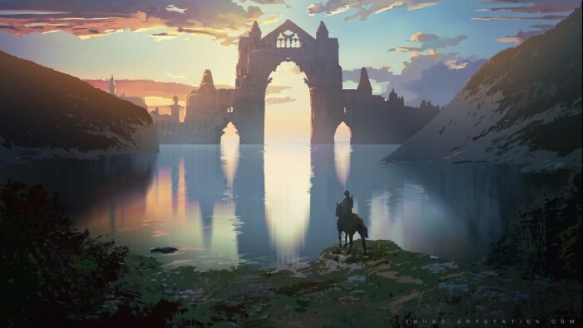 When Fantasy Meets Reality: The Art Of Sylvain Sarrailh