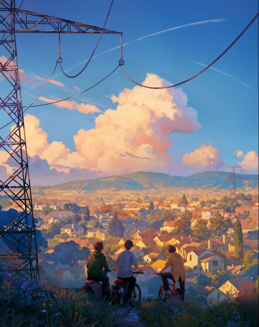 When Fantasy Meets Reality: The Art Of Sylvain Sarrailh