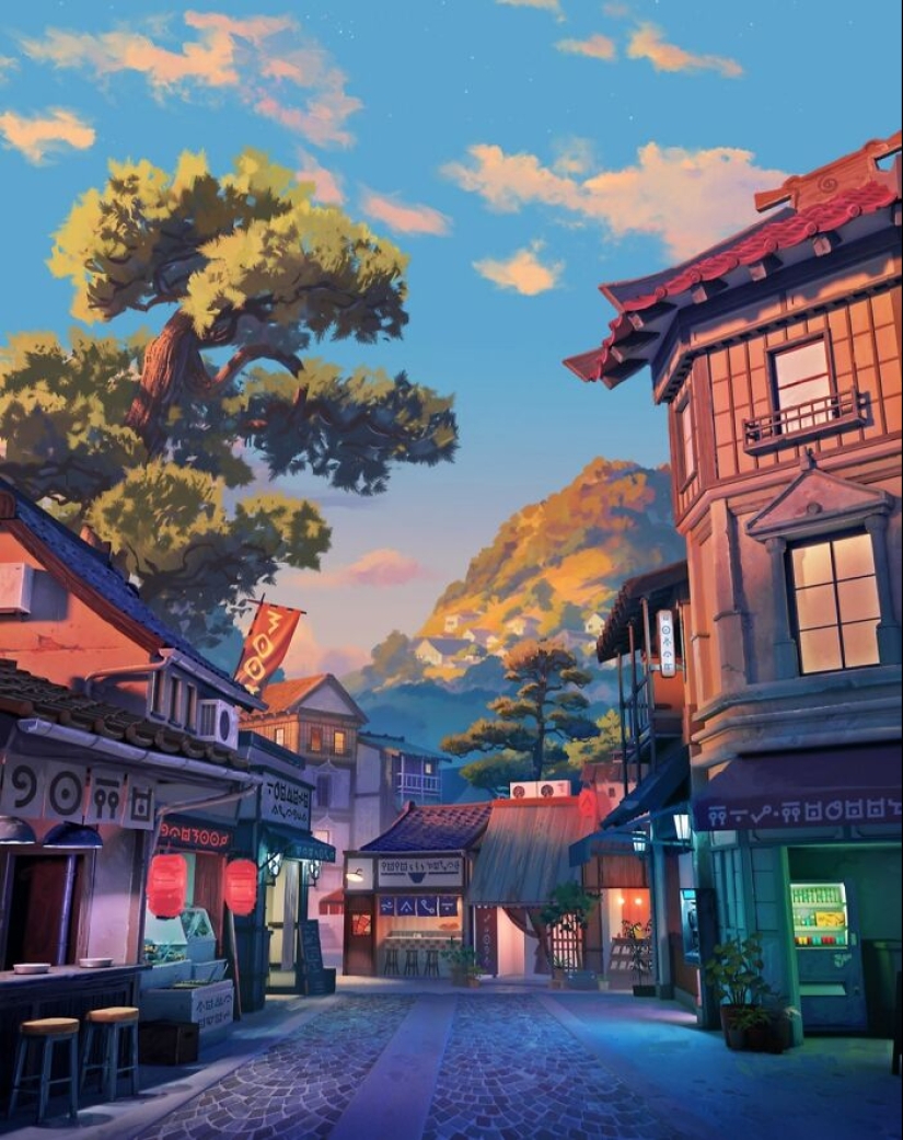 When Fantasy Meets Reality: The Art Of Sylvain Sarrailh