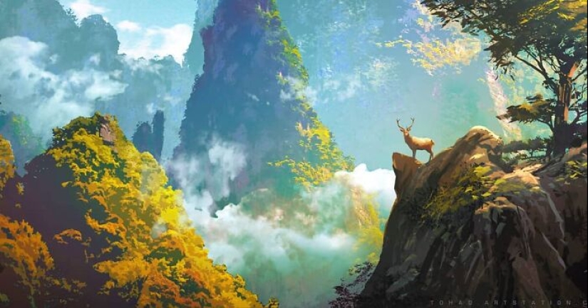 When Fantasy Meets Reality: The Art Of Sylvain Sarrailh