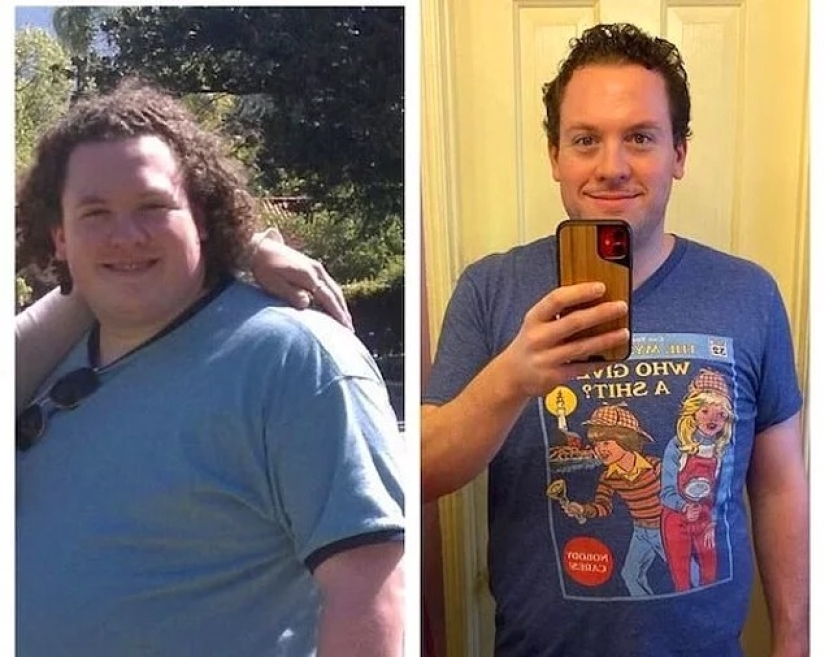 When I took control of my life: 22 examples of an impressive transformation