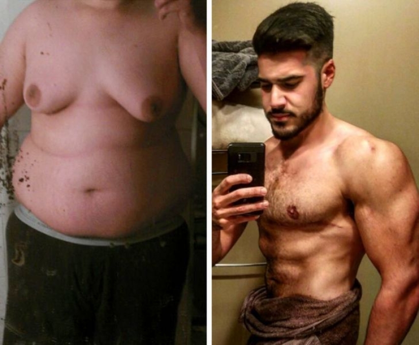 When I took control of my life: 22 examples of an impressive transformation