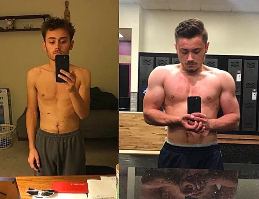 When I took control of my life: 22 examples of an impressive transformation