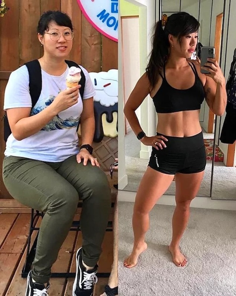 When I took control of my life: 22 examples of an impressive transformation