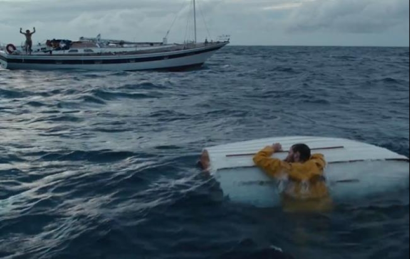 When reality is much worse than the film: the story of an American woman who survived ocean drift