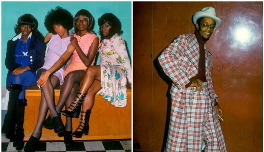 When the columns were playing soul and jazz: photographs from the clubs of Memphis in the ' 70s