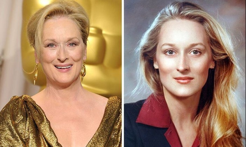 When they were young: 30 Hollywood celebrities then and now