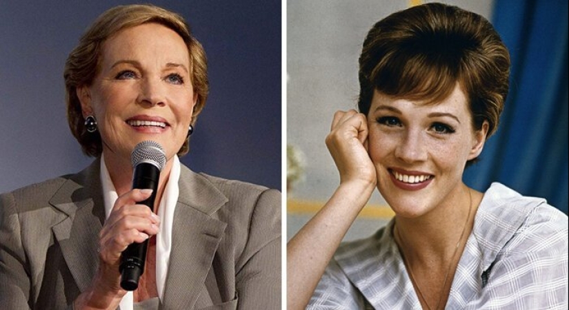 When they were young: 30 Hollywood celebrities then and now