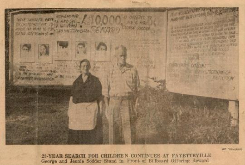 Where the children of the Sodder family disappeared: a mystery that has no answer even after 76 years