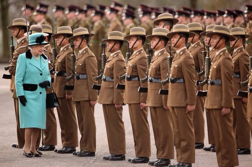 Who are Gurkhas and why are they highly valued in the British Army
