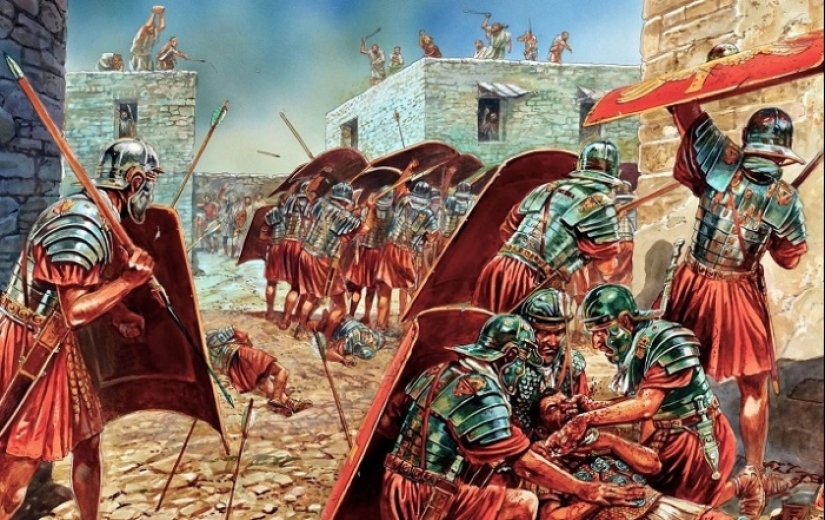 Who are the Sicarii, or Why were the Romans afraid of the Jews they enslaved